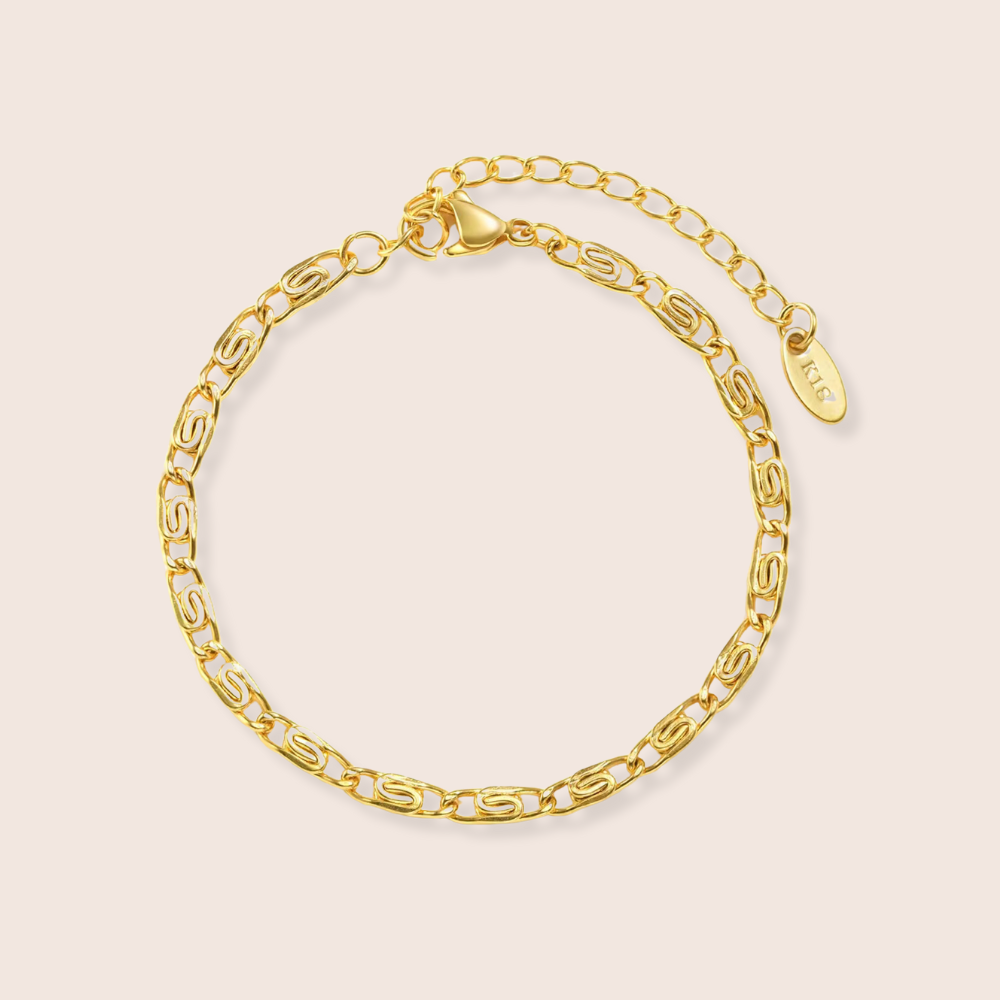 Audrey Classic Chain Bracelet