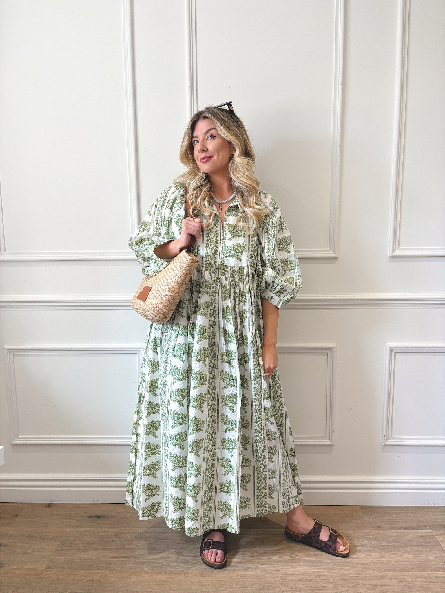Nina Dress - Maxi