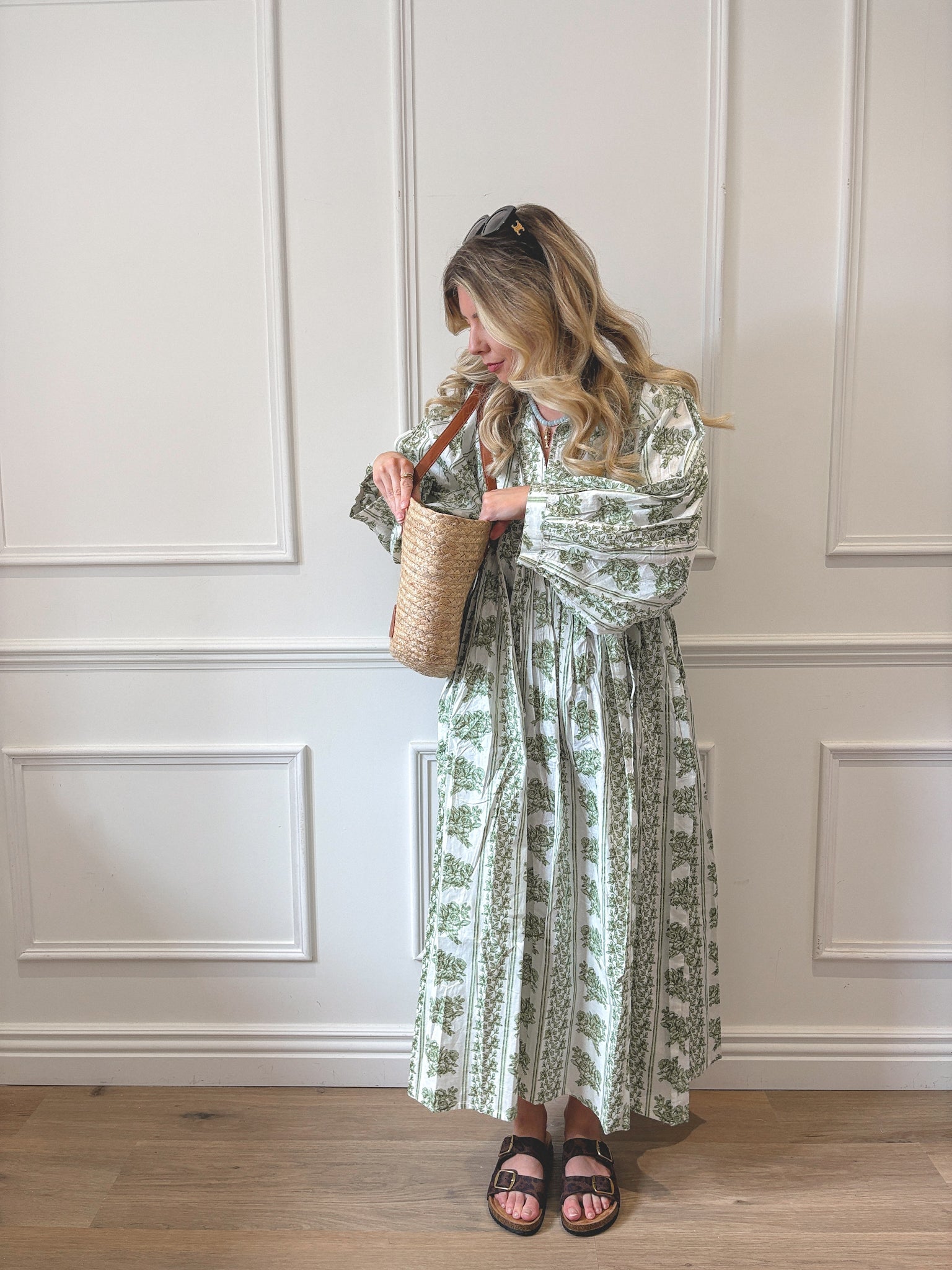Nina Dress - Maxi