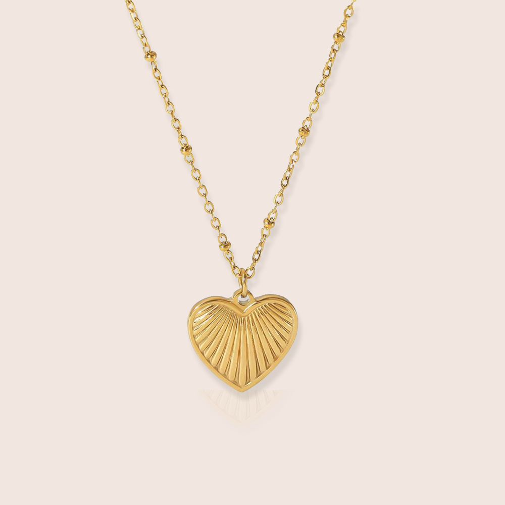 Ava Heart Necklace