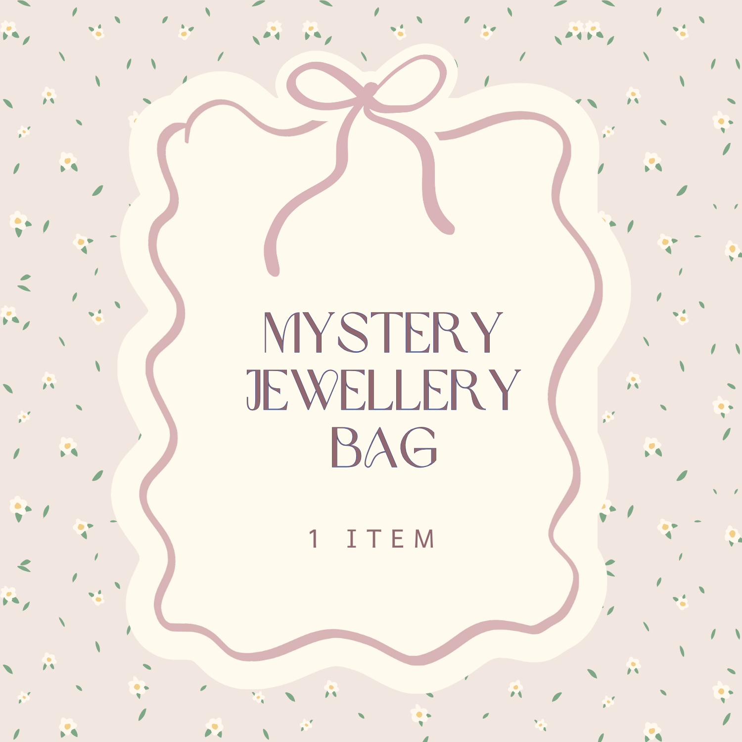 Mystery Jewellery Bag - 1 Item