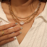 Evelyn Fresh water Pearl Chain Necklace