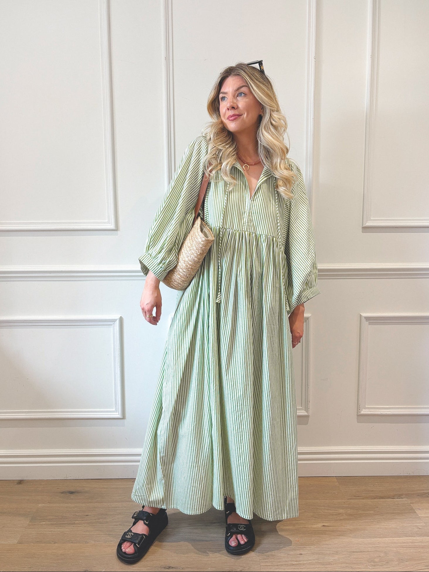Hallie Dress - Maxi