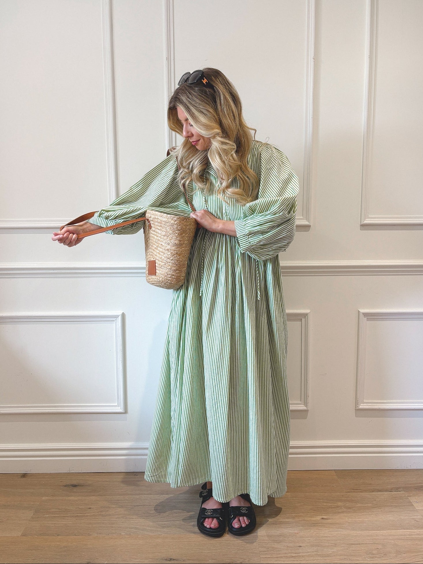 Hallie Dress - Maxi