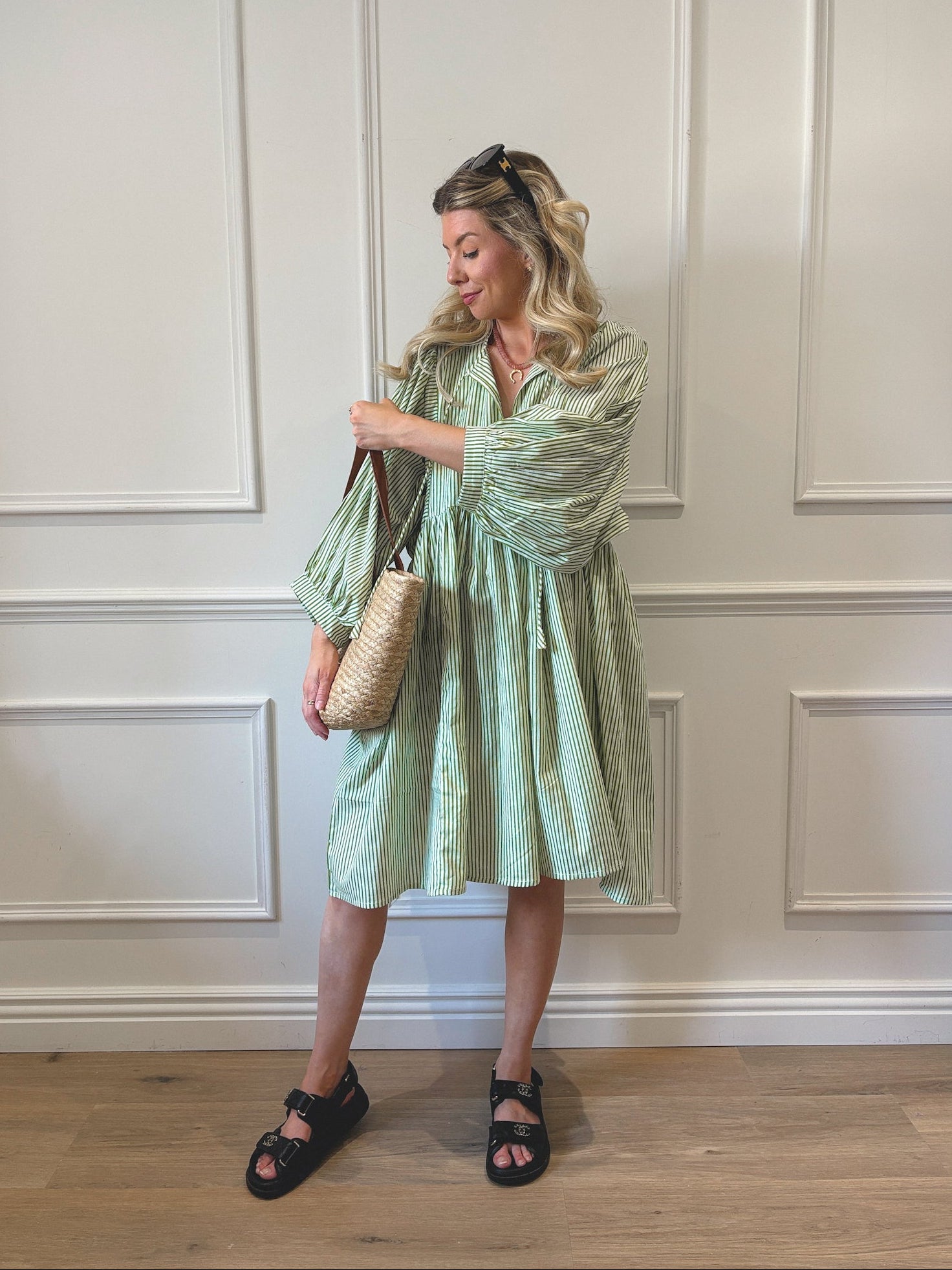 Hallie Dress - Mini