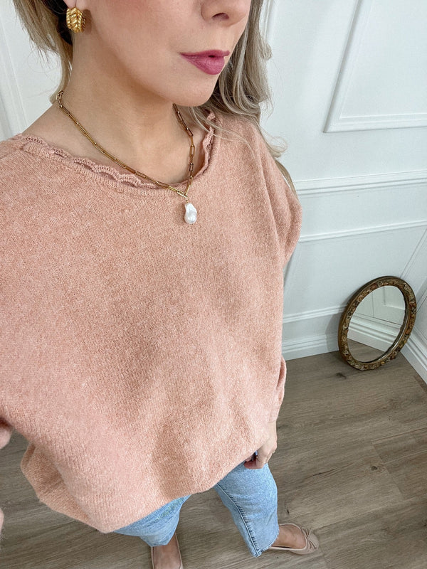Darcy Bow Detail Jumper
