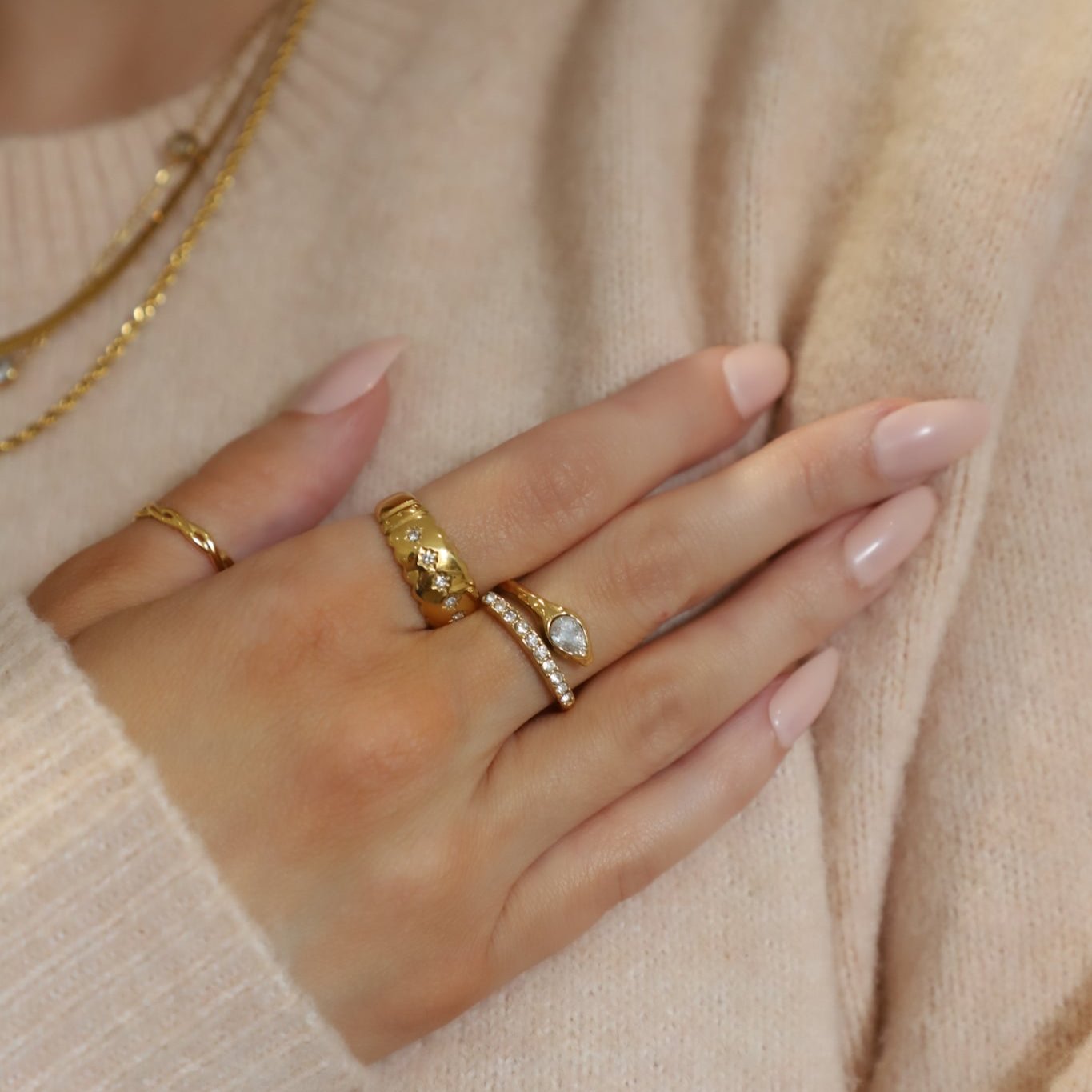 Morgan Wrap Over Ring