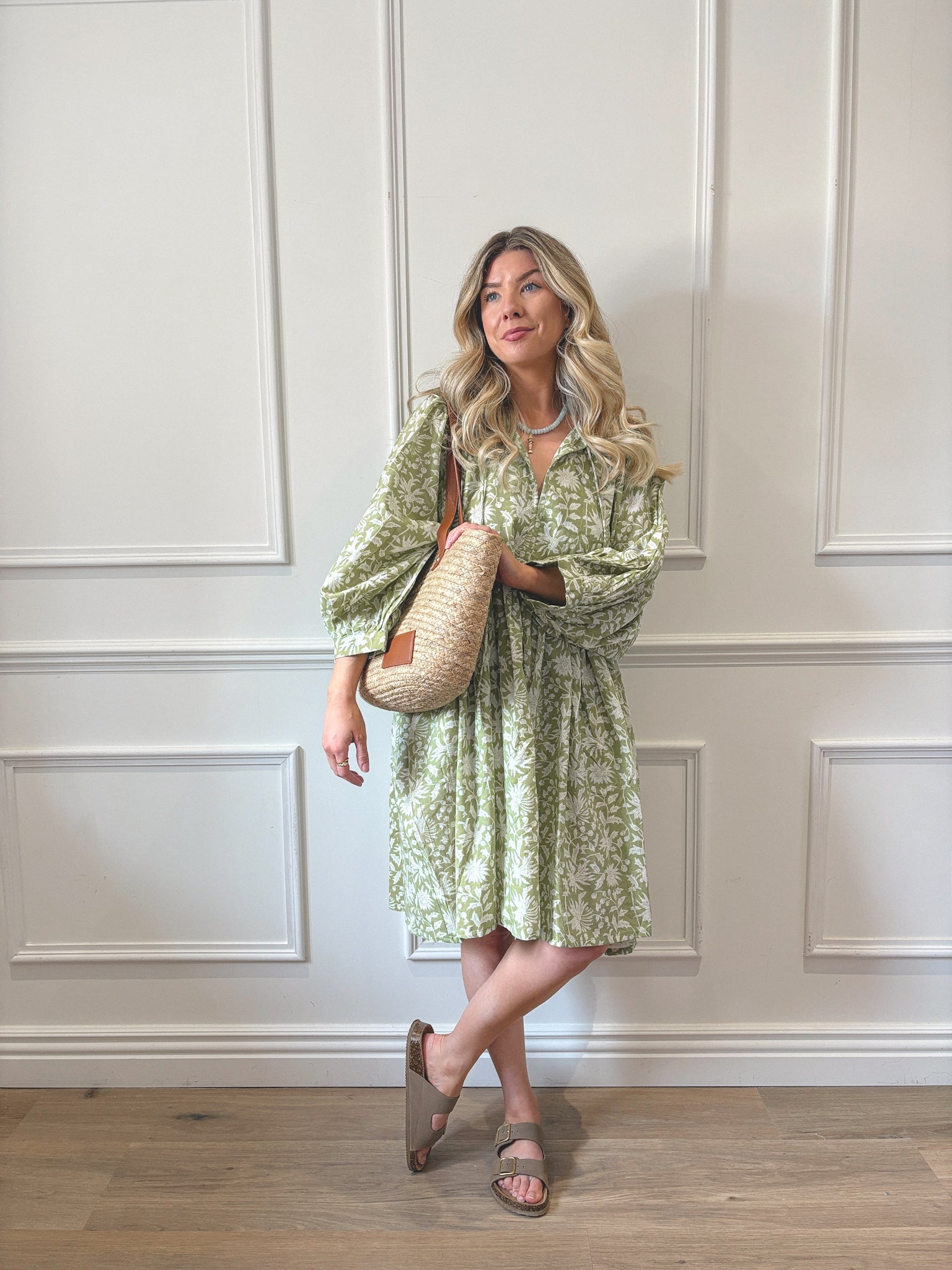 Iris Dress - Mini