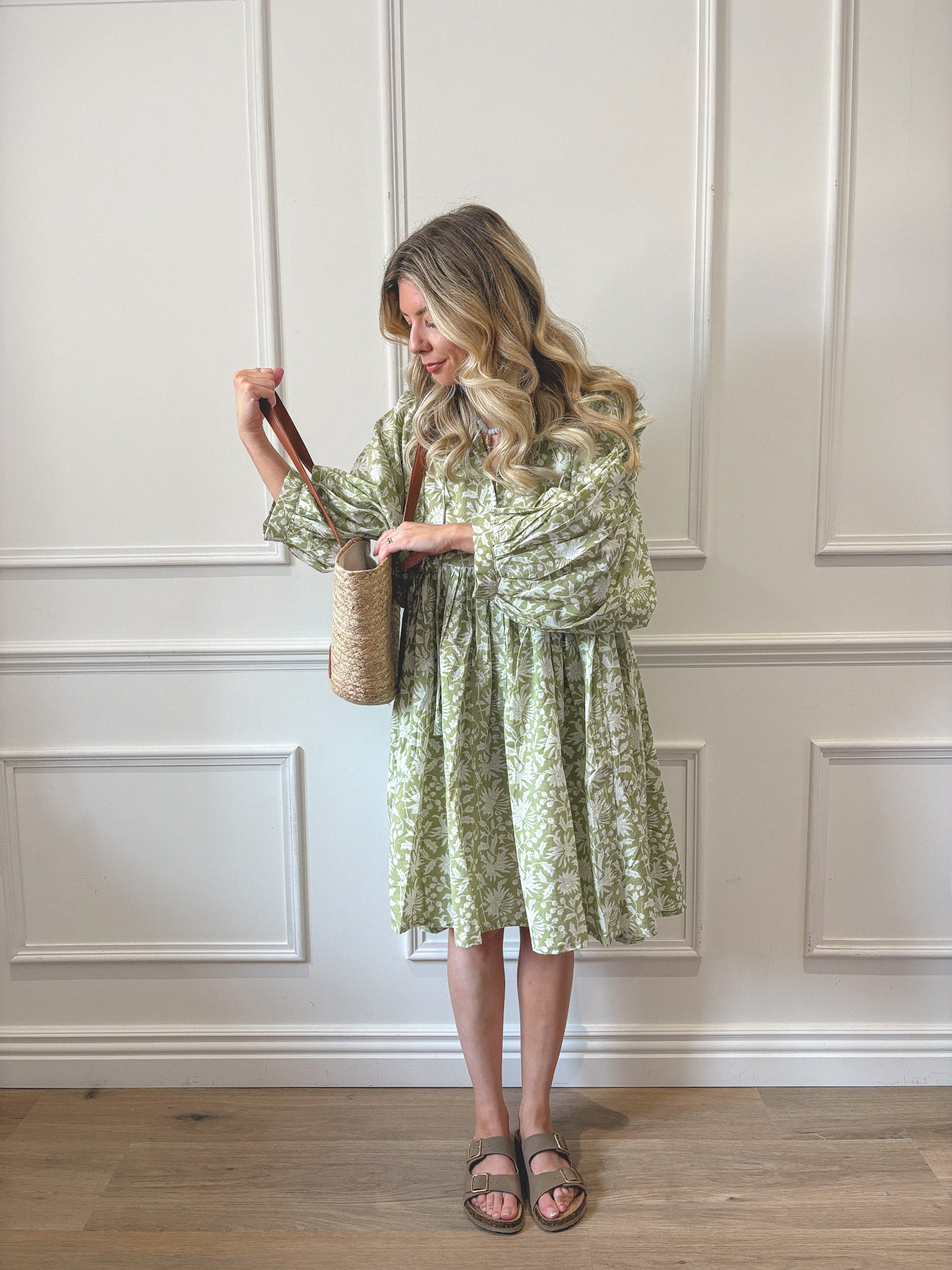 Iris Dress - Mini