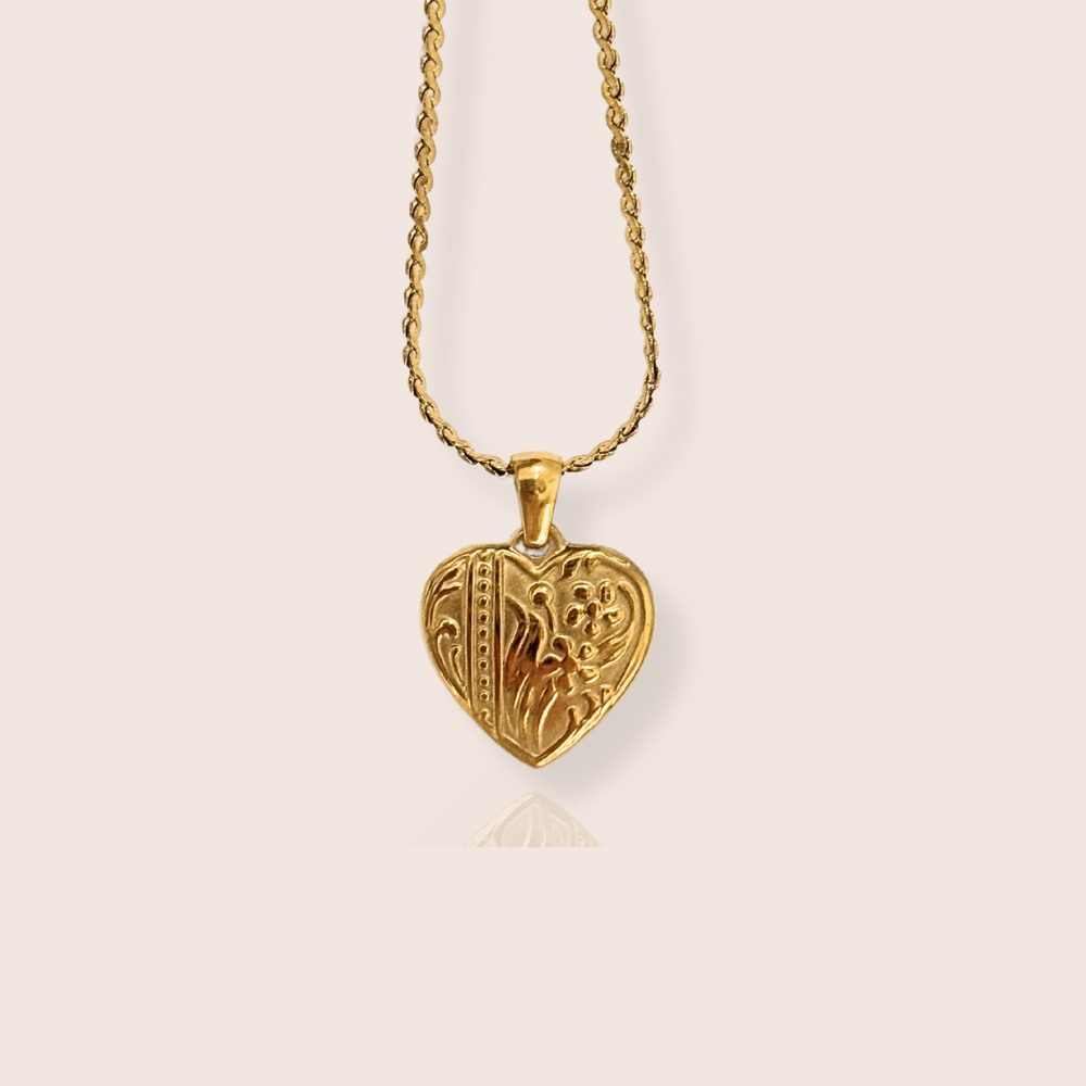 Serena Heart Necklace