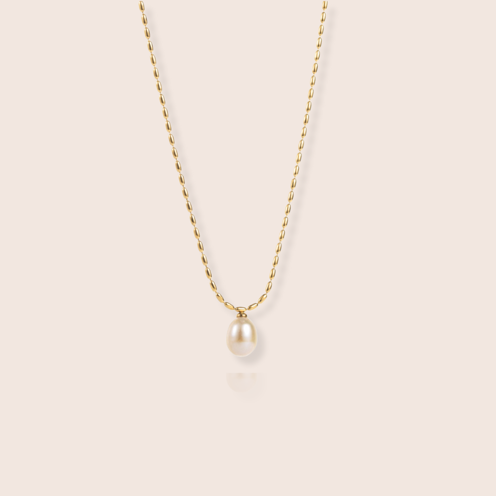 Kaylani Pearl Necklace