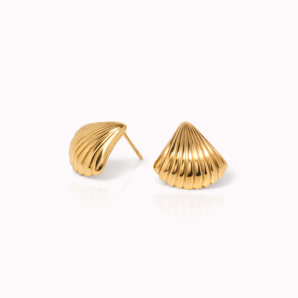 Vida Fan Earrings