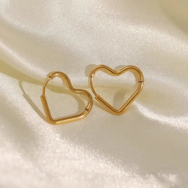 Cece Heart Earrings