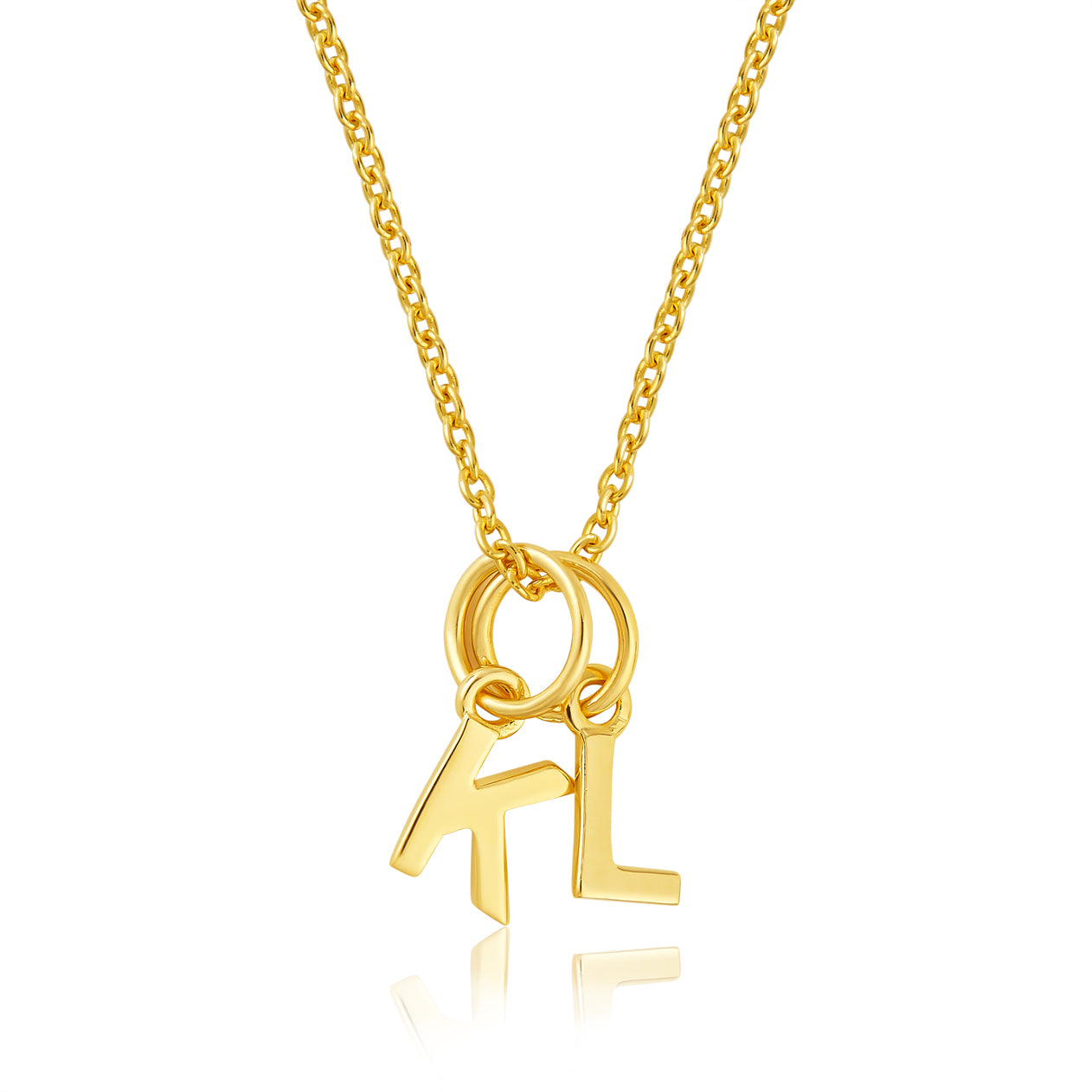 Mini Initial Necklace