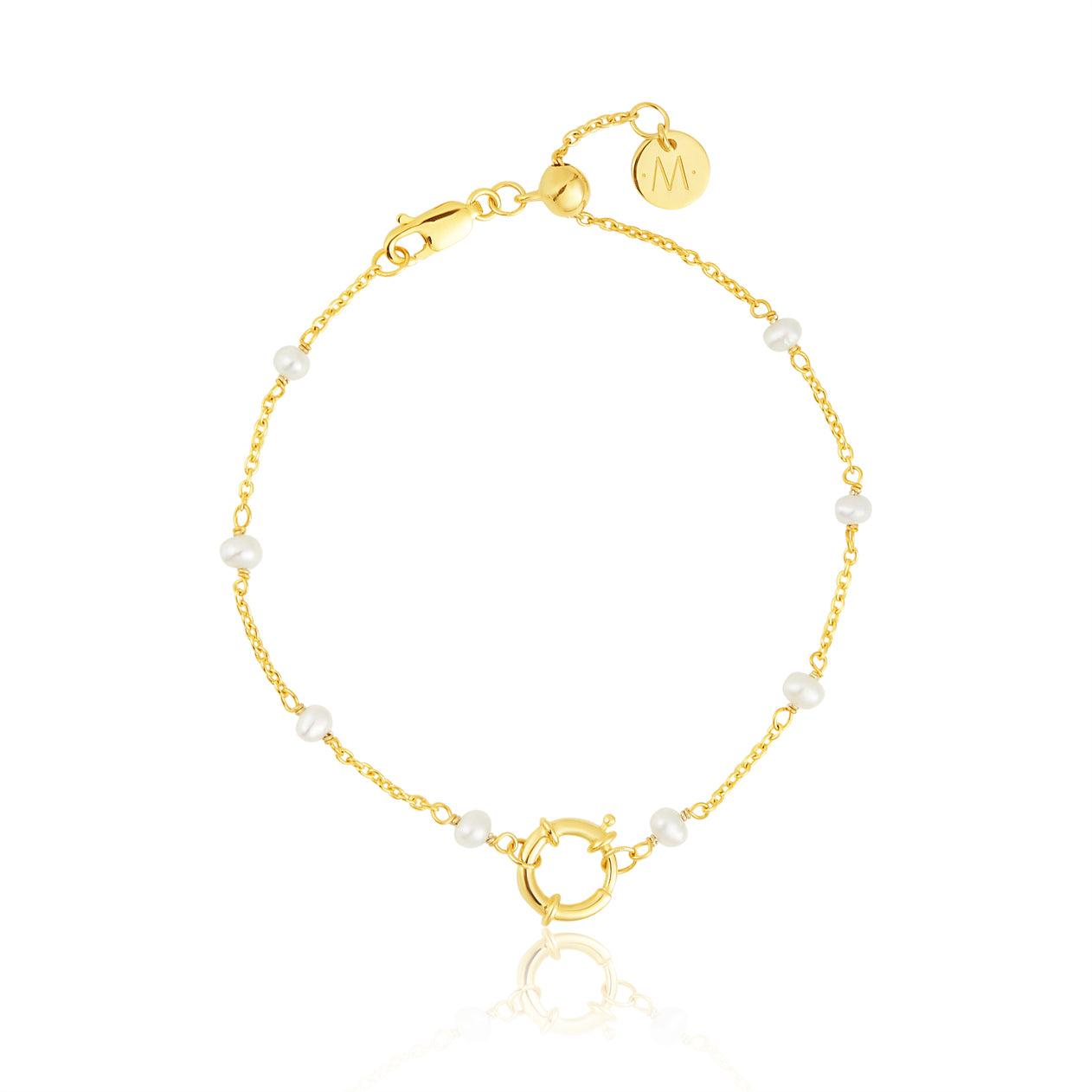 Etta Pearl Chain Bracelet