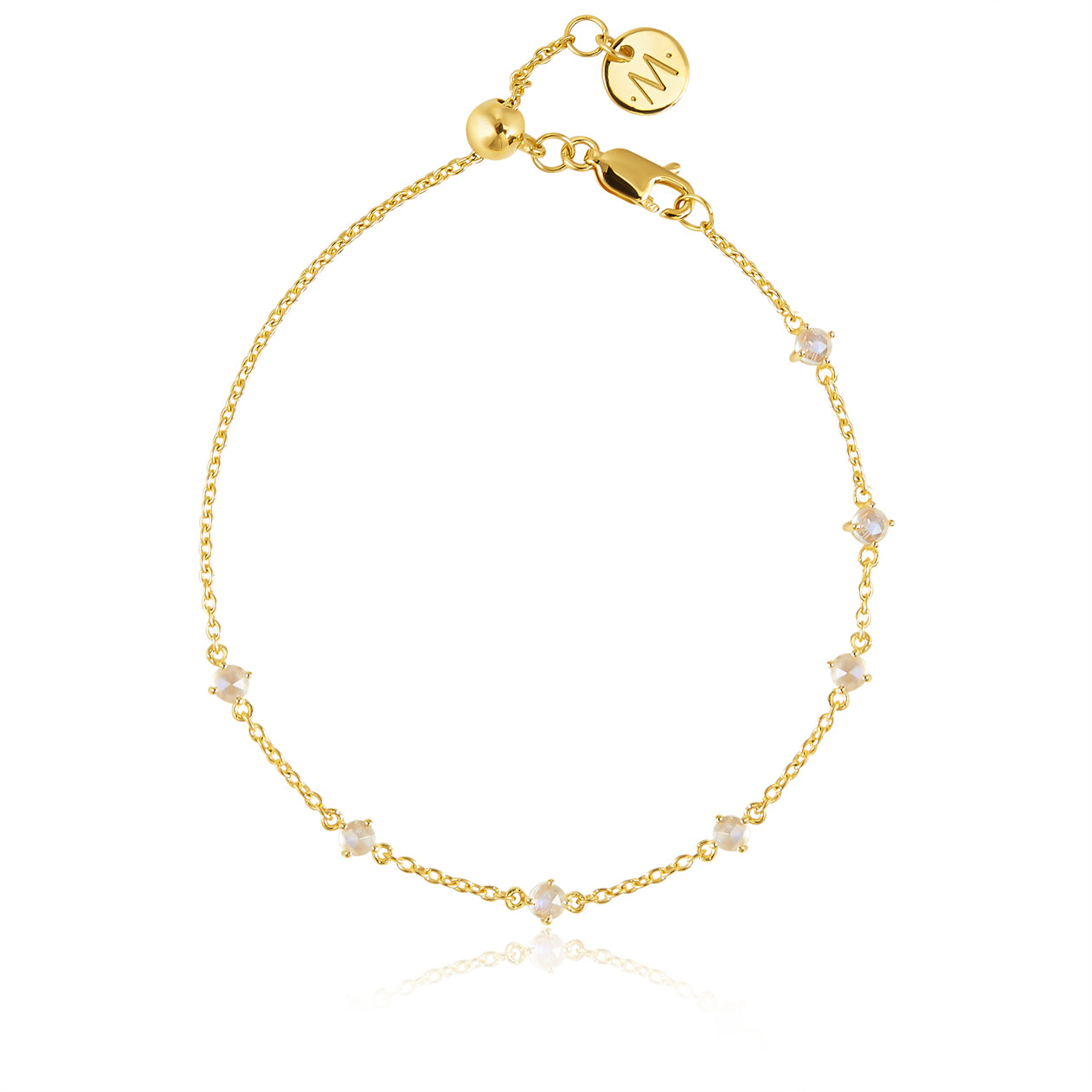 Marelle Moonstone Bracelet