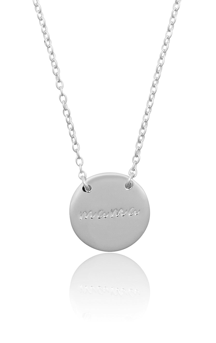Leto Mama Coin Necklace