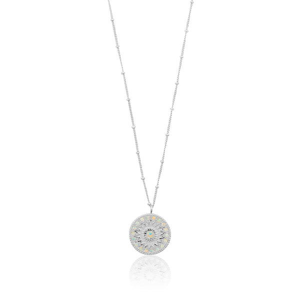 The Aurelia Opal Coin Necklace