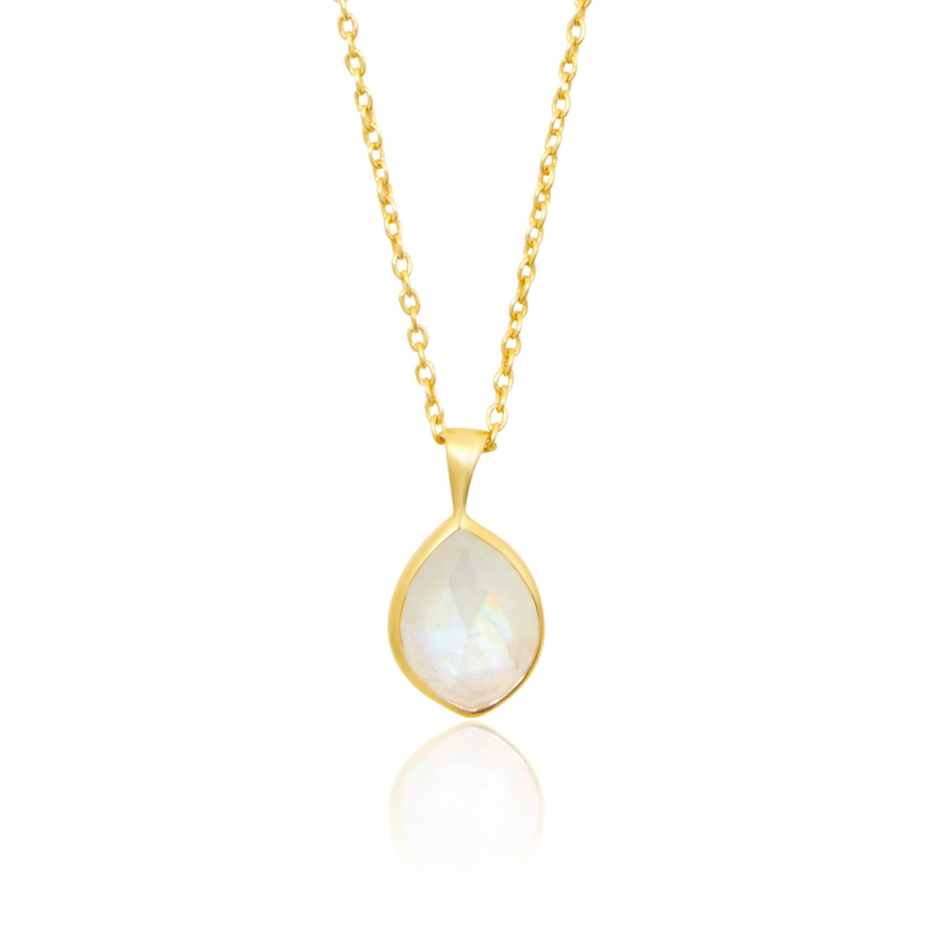 Alina Moonstone Necklace