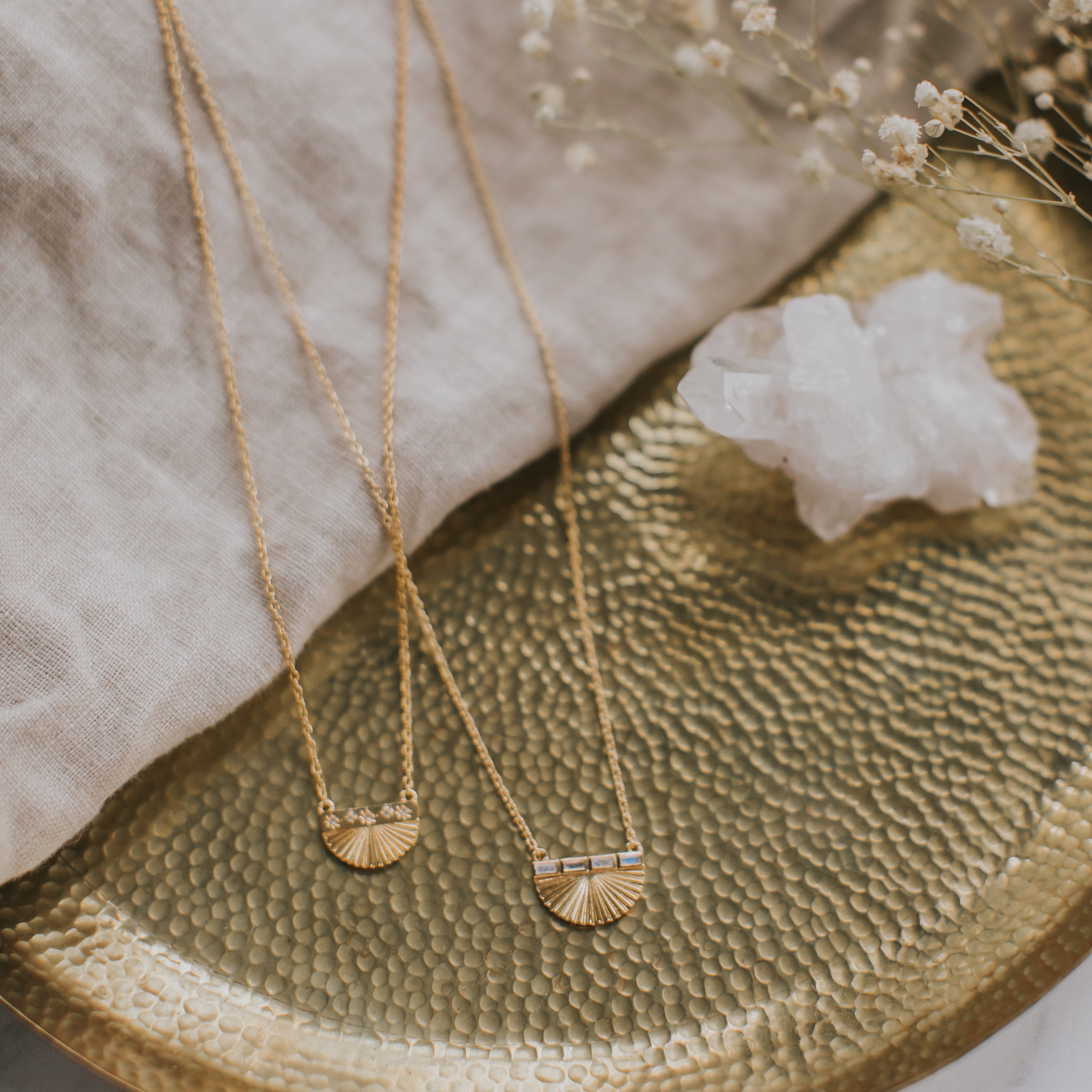 Elidi Sunbeam Necklace