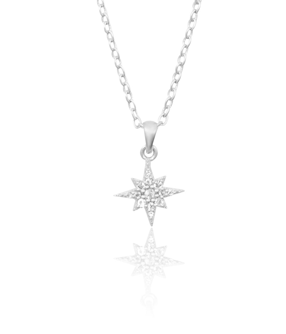 The Aster Starburst Necklace