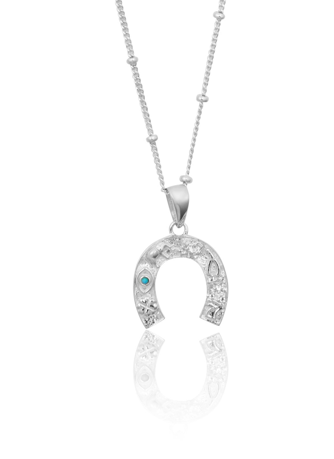 Halona Lucky Horseshoe Necklace