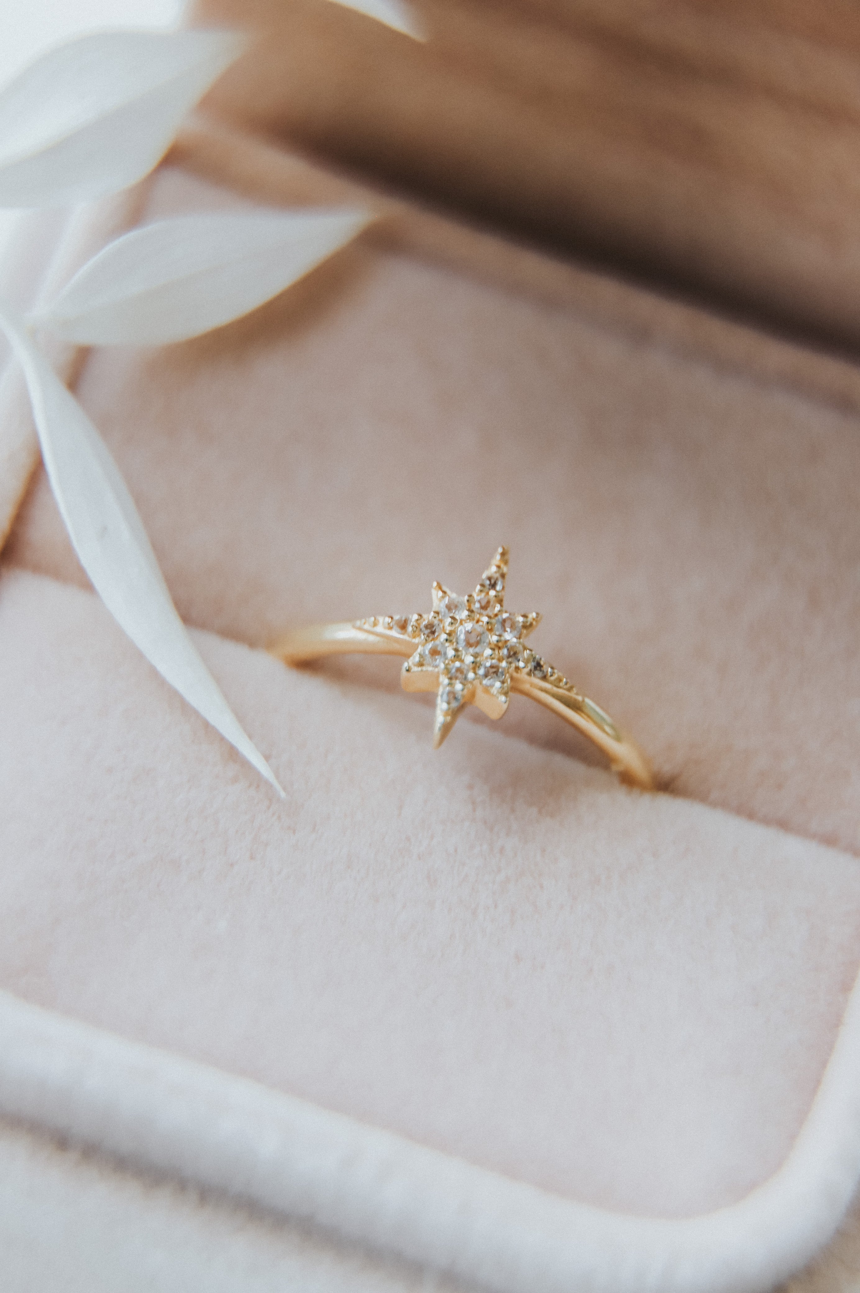 Aster Starburst Ring