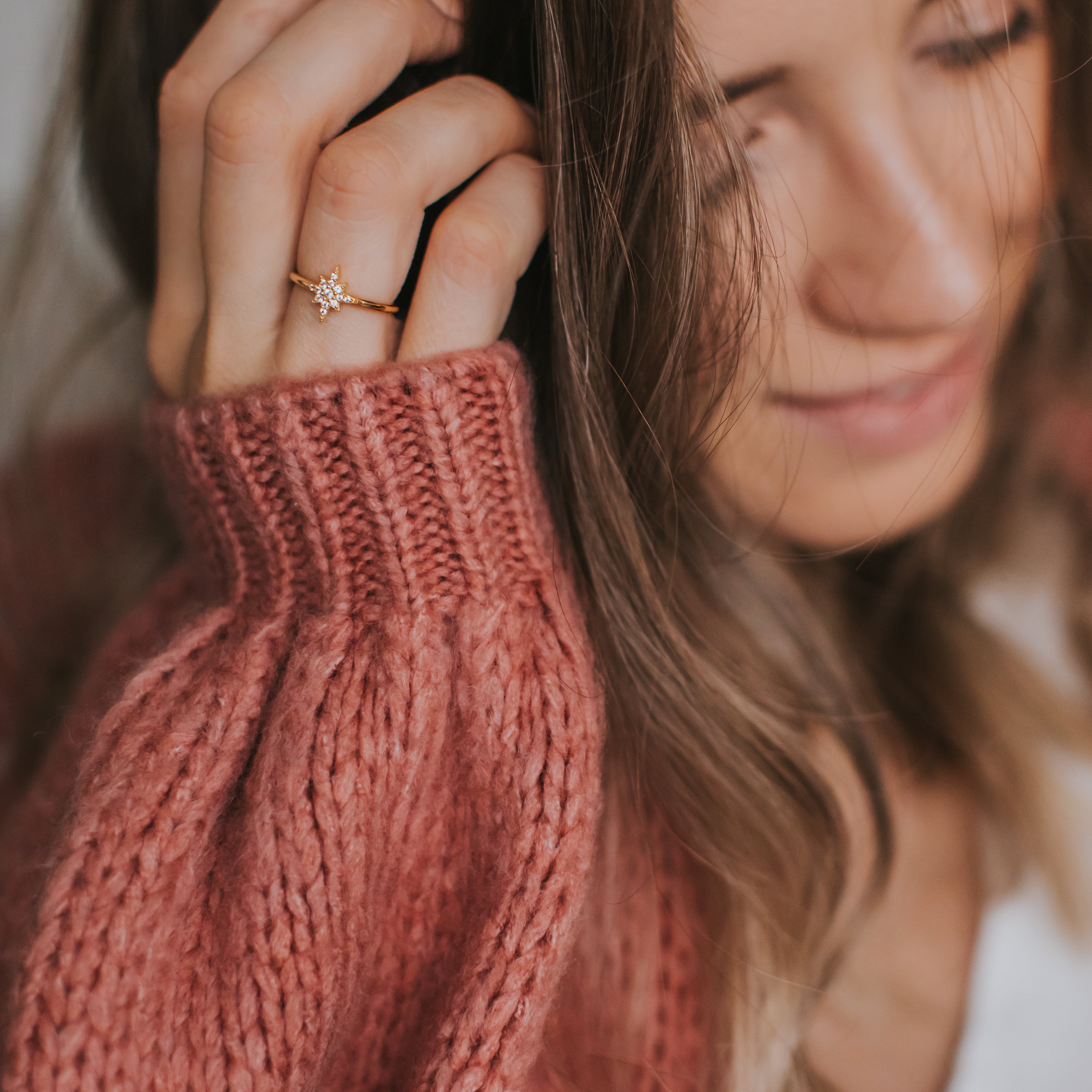 Aster Starburst Ring