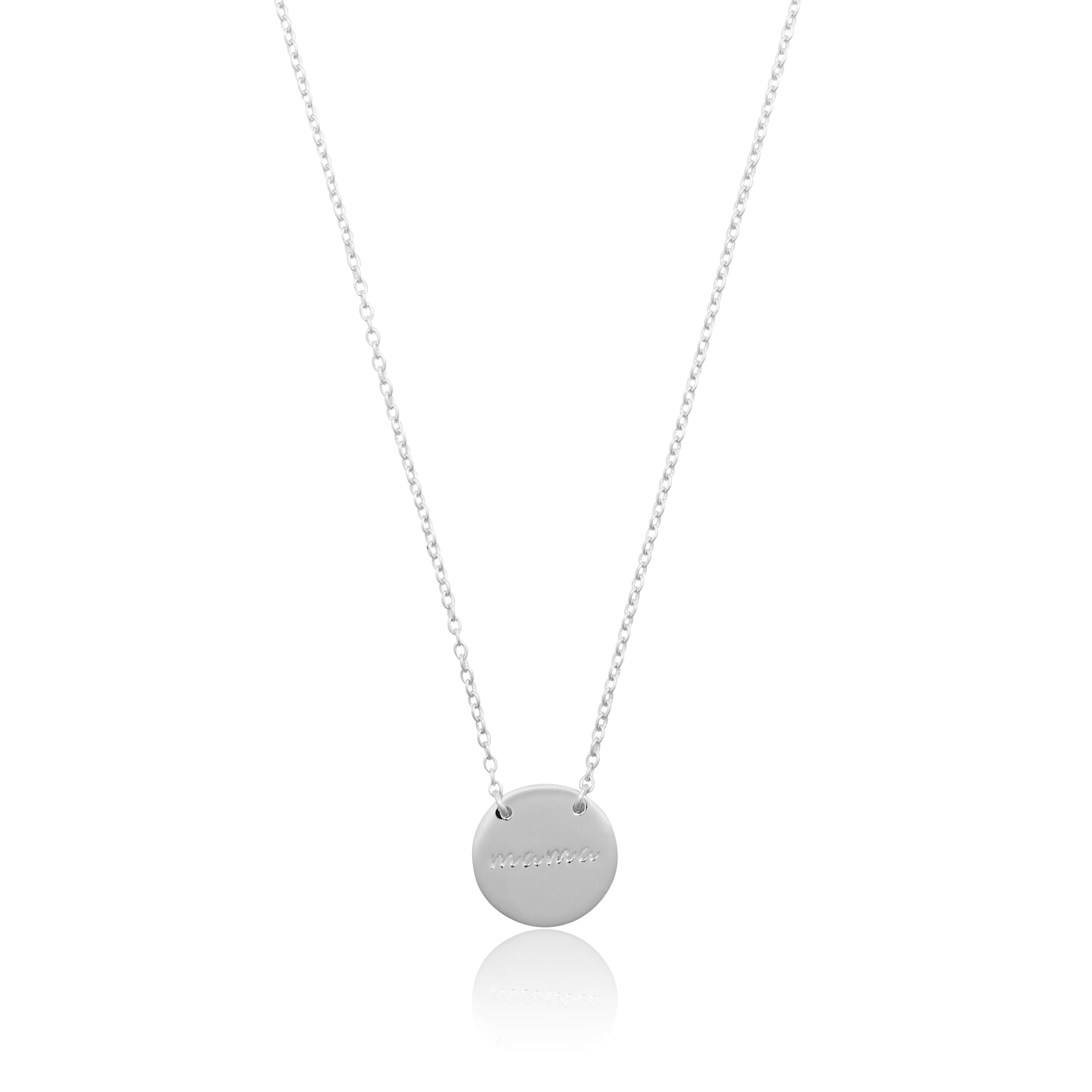 Leto Mama Coin Necklace