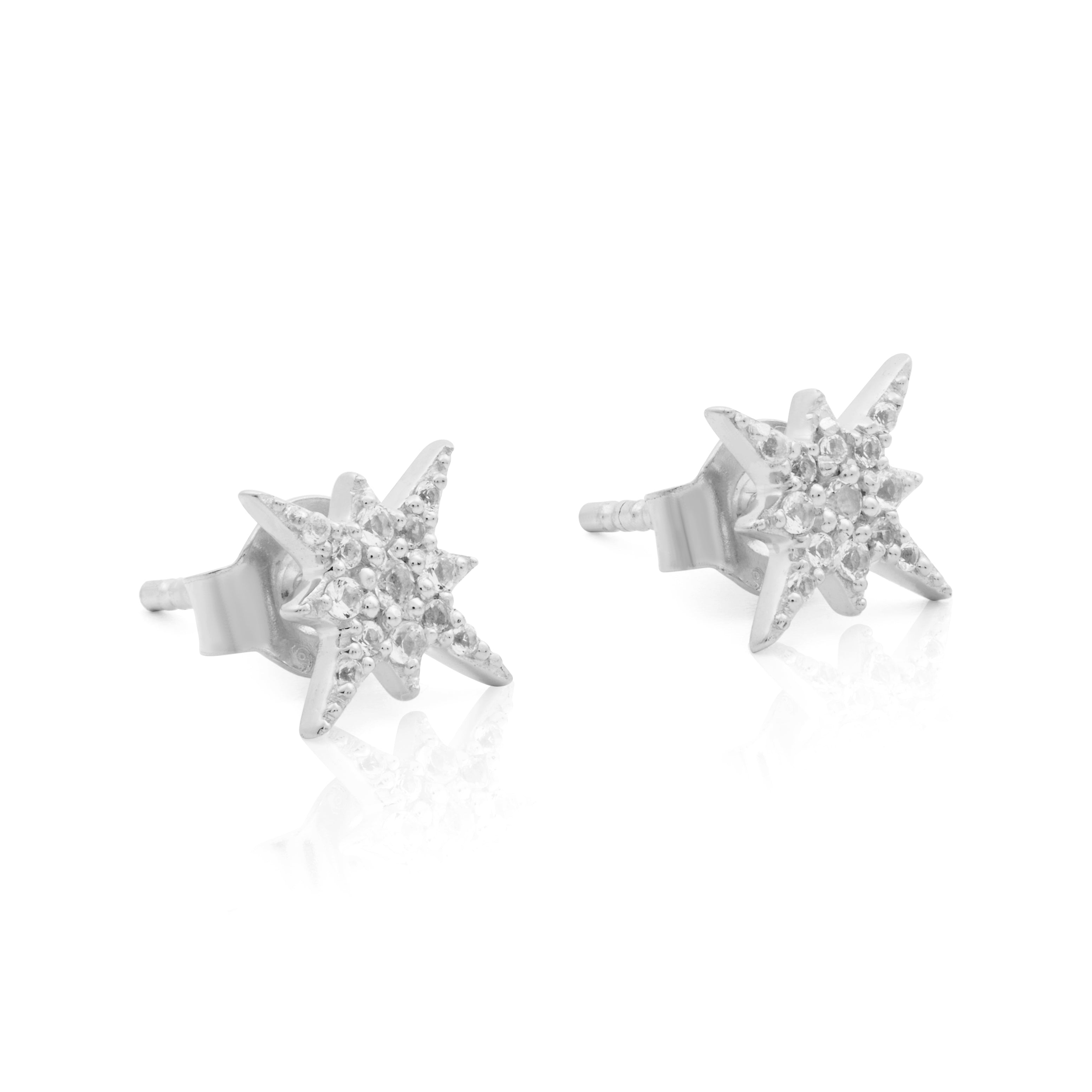 The Aster Starburst Stud Earrings