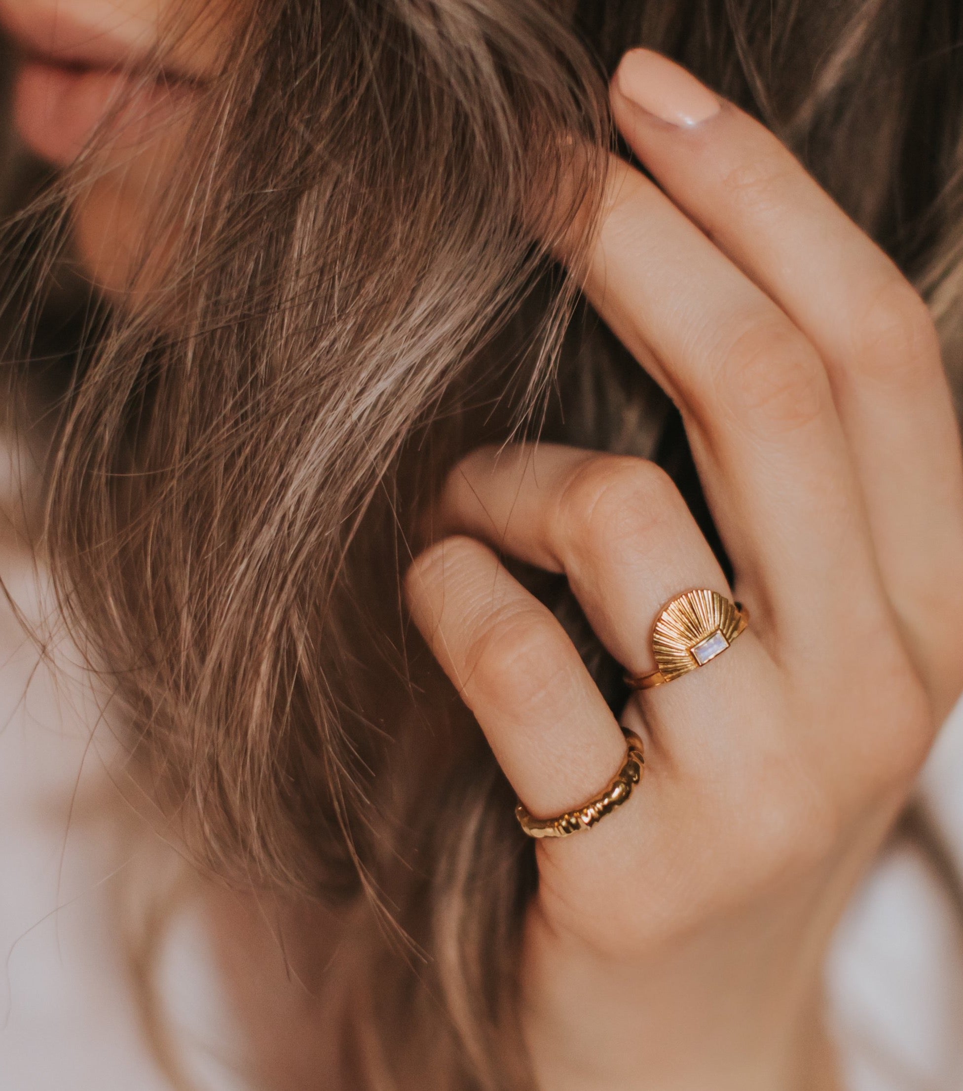 Elidi Sunbeam Ring