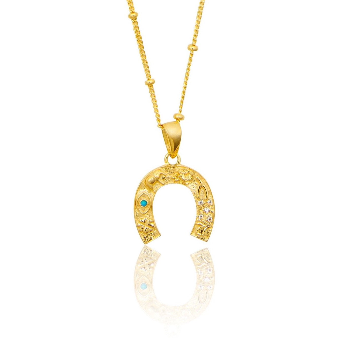 Halona Lucky Horseshoe Necklace