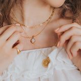 Alina Moonstone Necklace