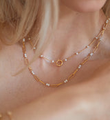 Frances Pearl Link Chain