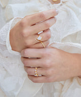 Greta Moonstone Ring