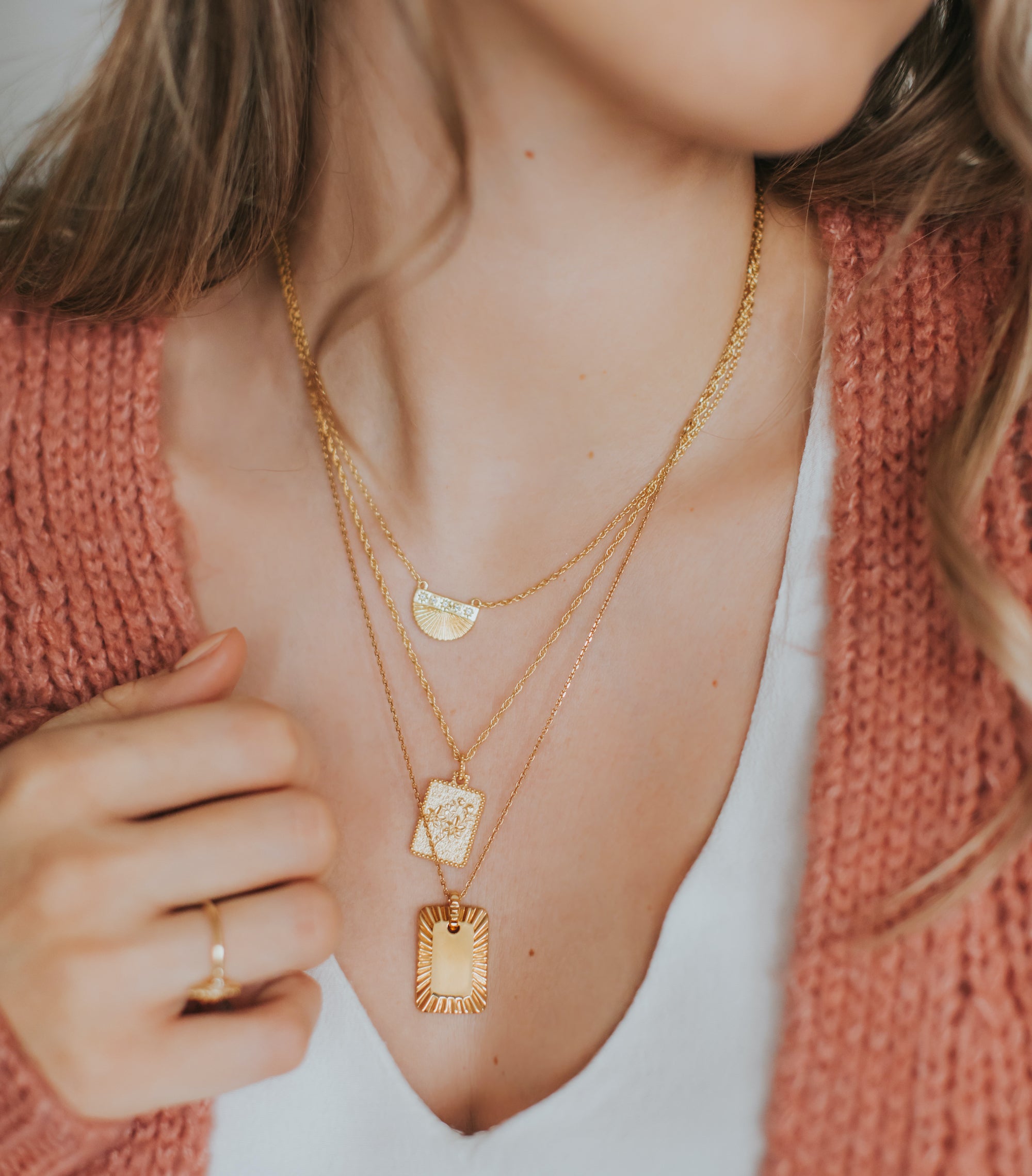 Nova Starlight Diamond Necklace