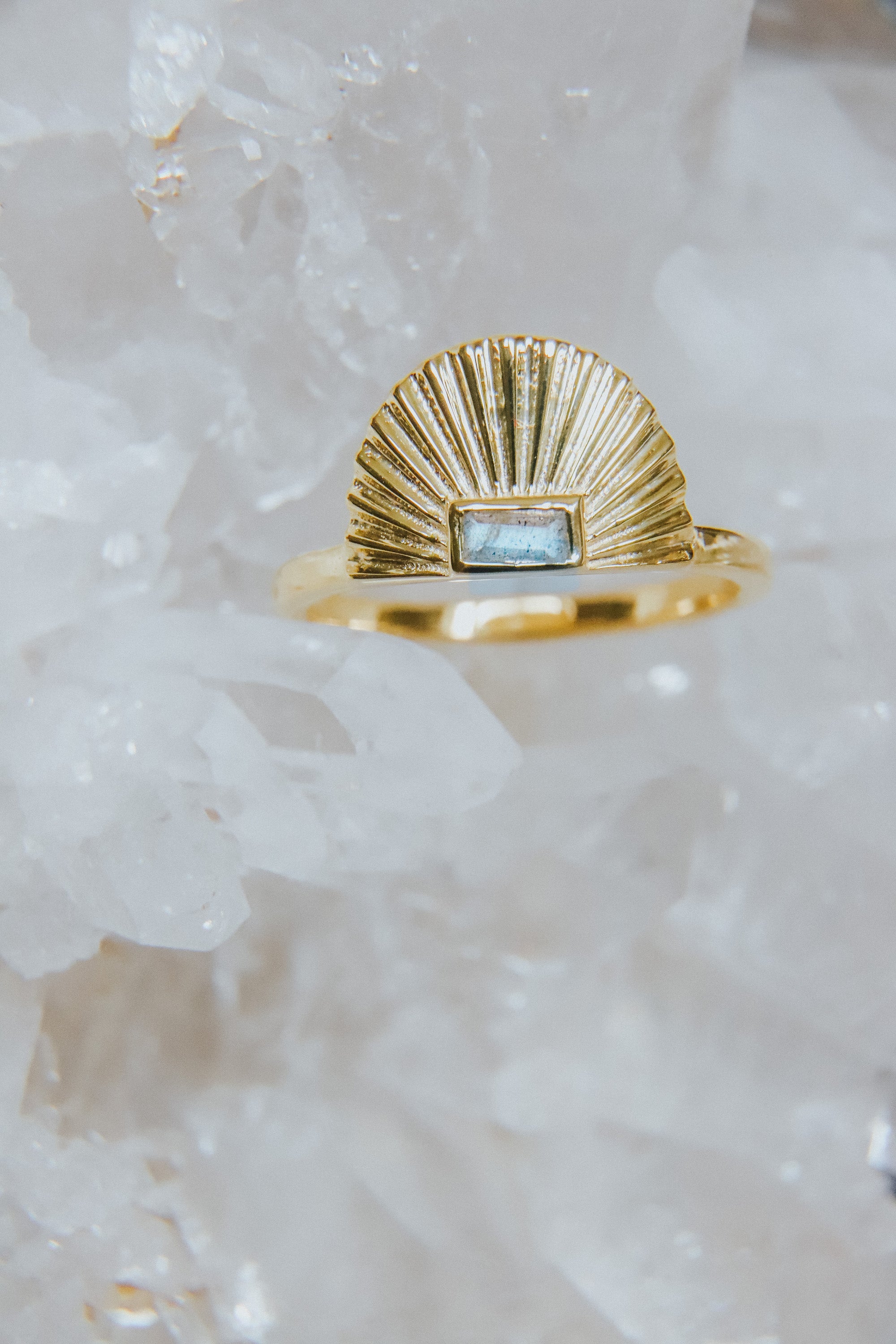 Elidi Sunbeam Ring