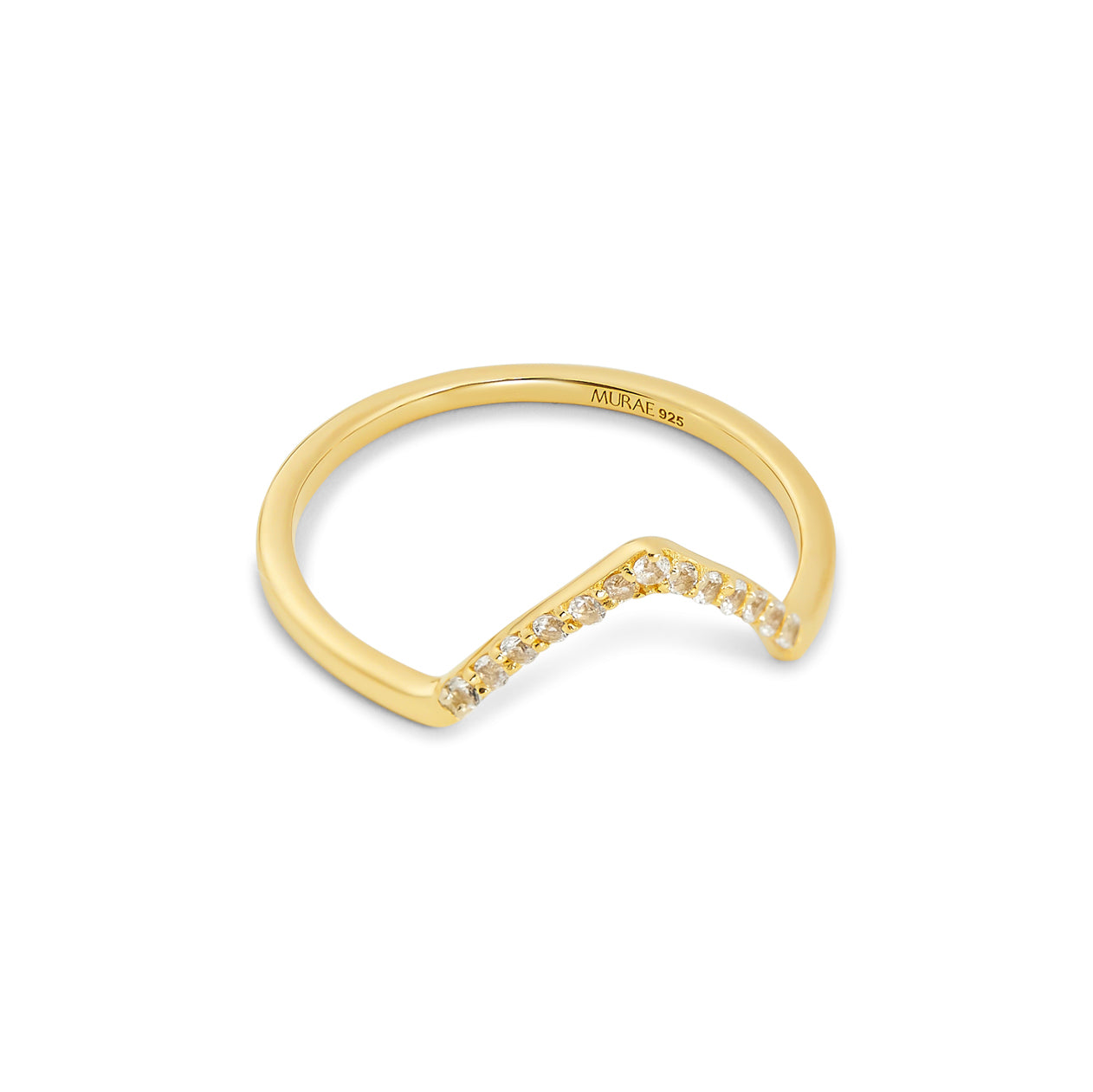 Lucinda White Topaz Ring