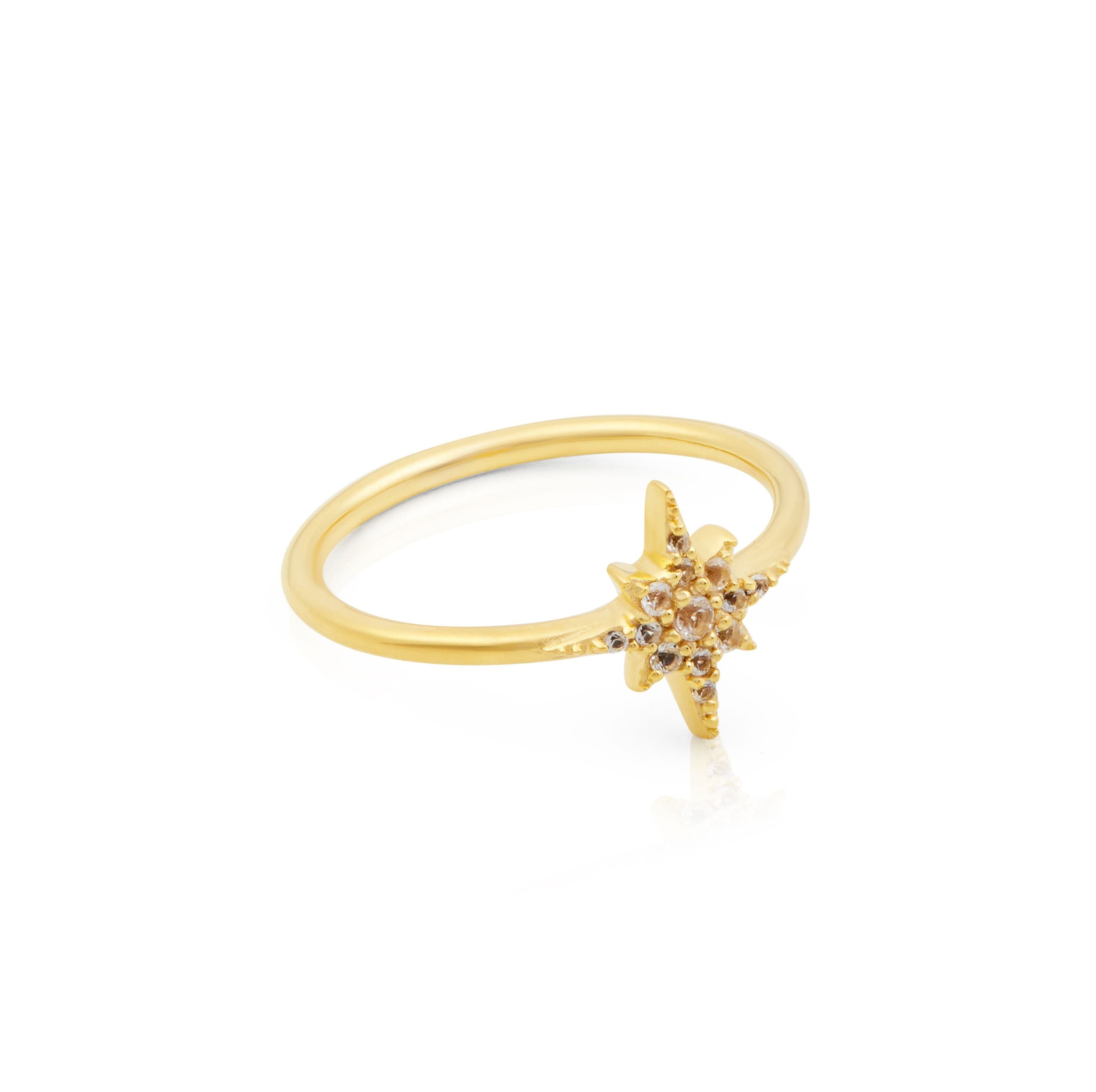 Aster Starburst Ring