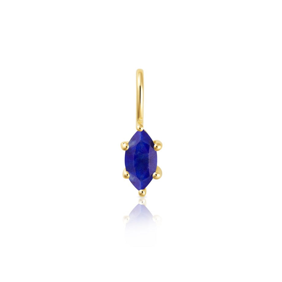 September Birthstone Charm Sapphire