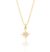 Aster Starburst Necklace