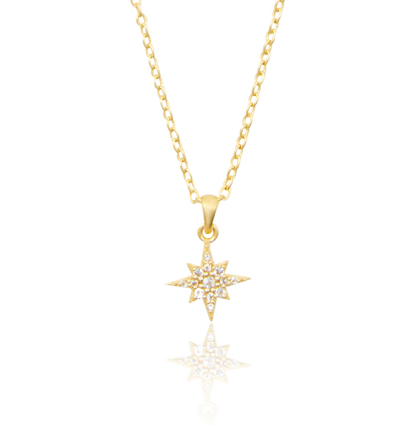 Aster Starburst Necklace