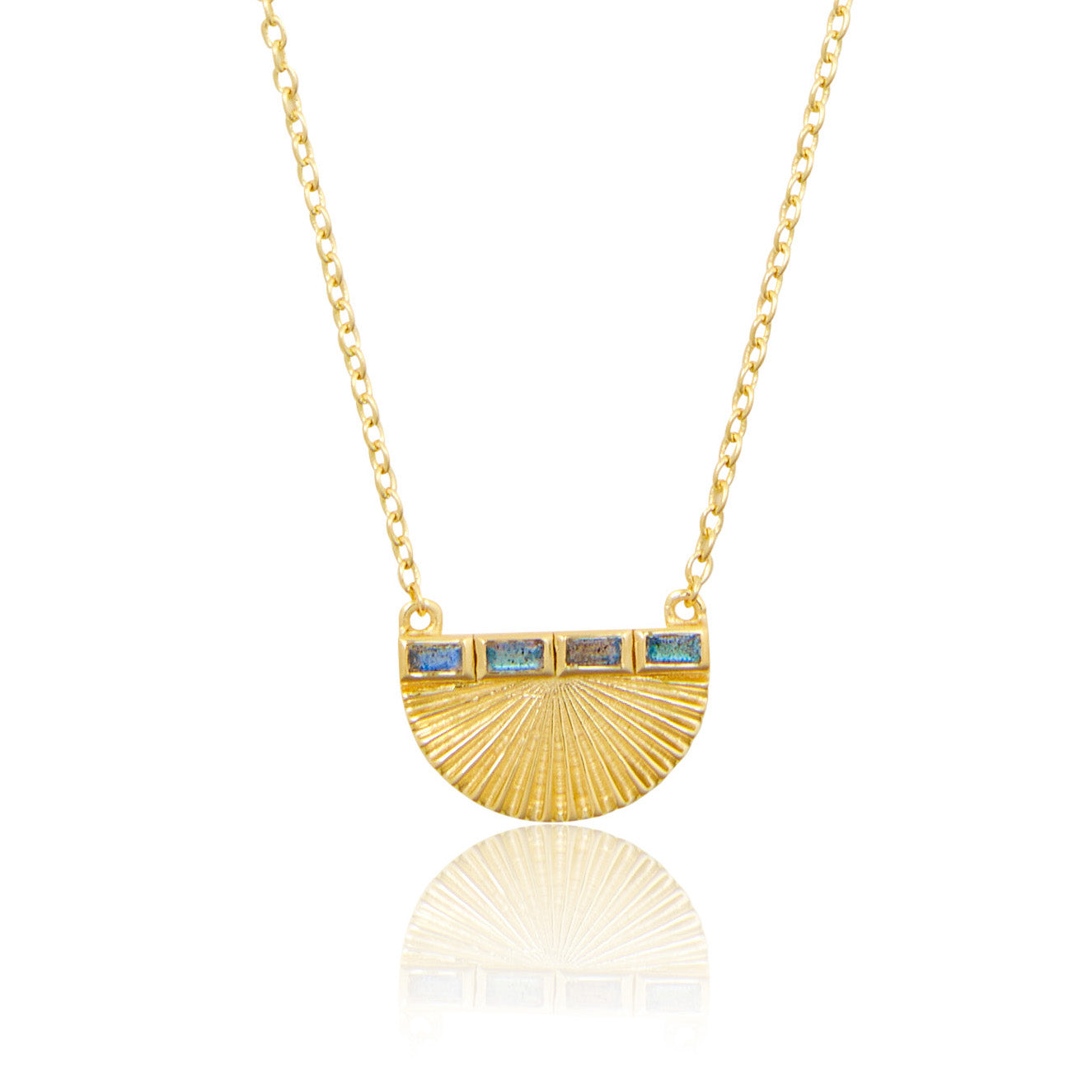 Elidi Sunbeam Necklace